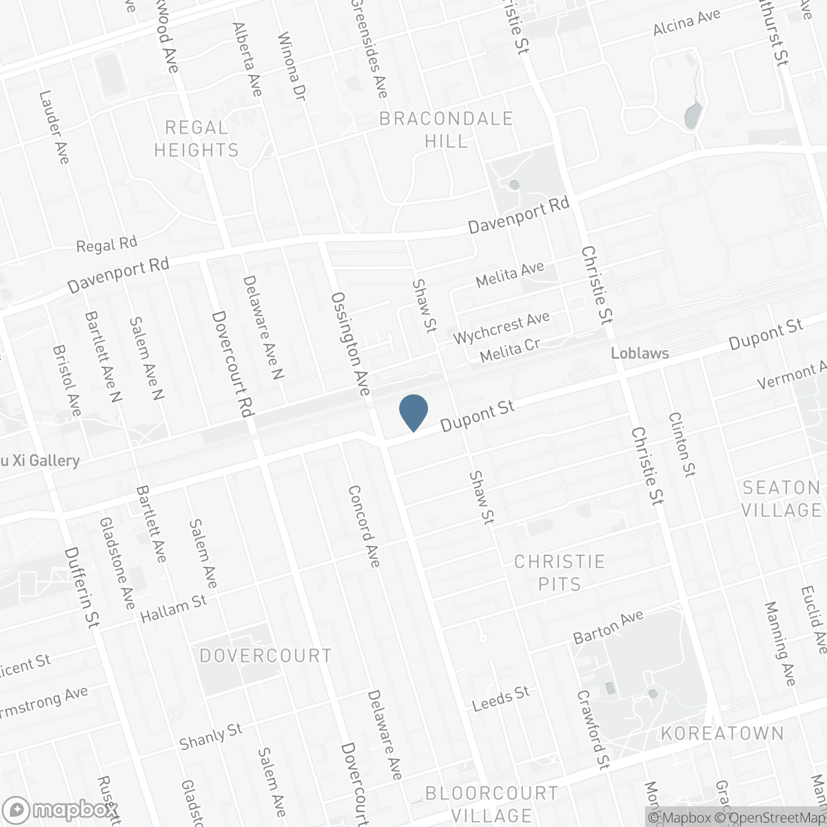 PH09 - 858 DUPONT STREET N, Toronto, Ontario M6G 1Z5